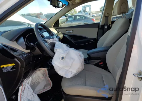 2018 Hyundai Santa Fe Sport from USA, damaged, VIN 5NMZUDLB8JH056964